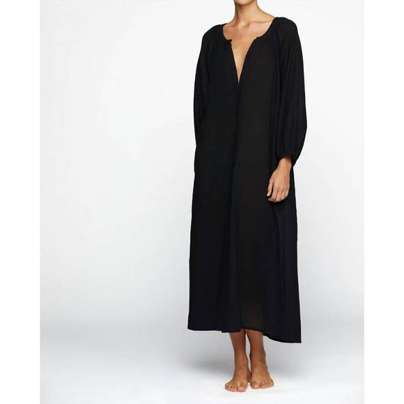 NEW MIKOH maracas dress in night - Picture 2 of 6